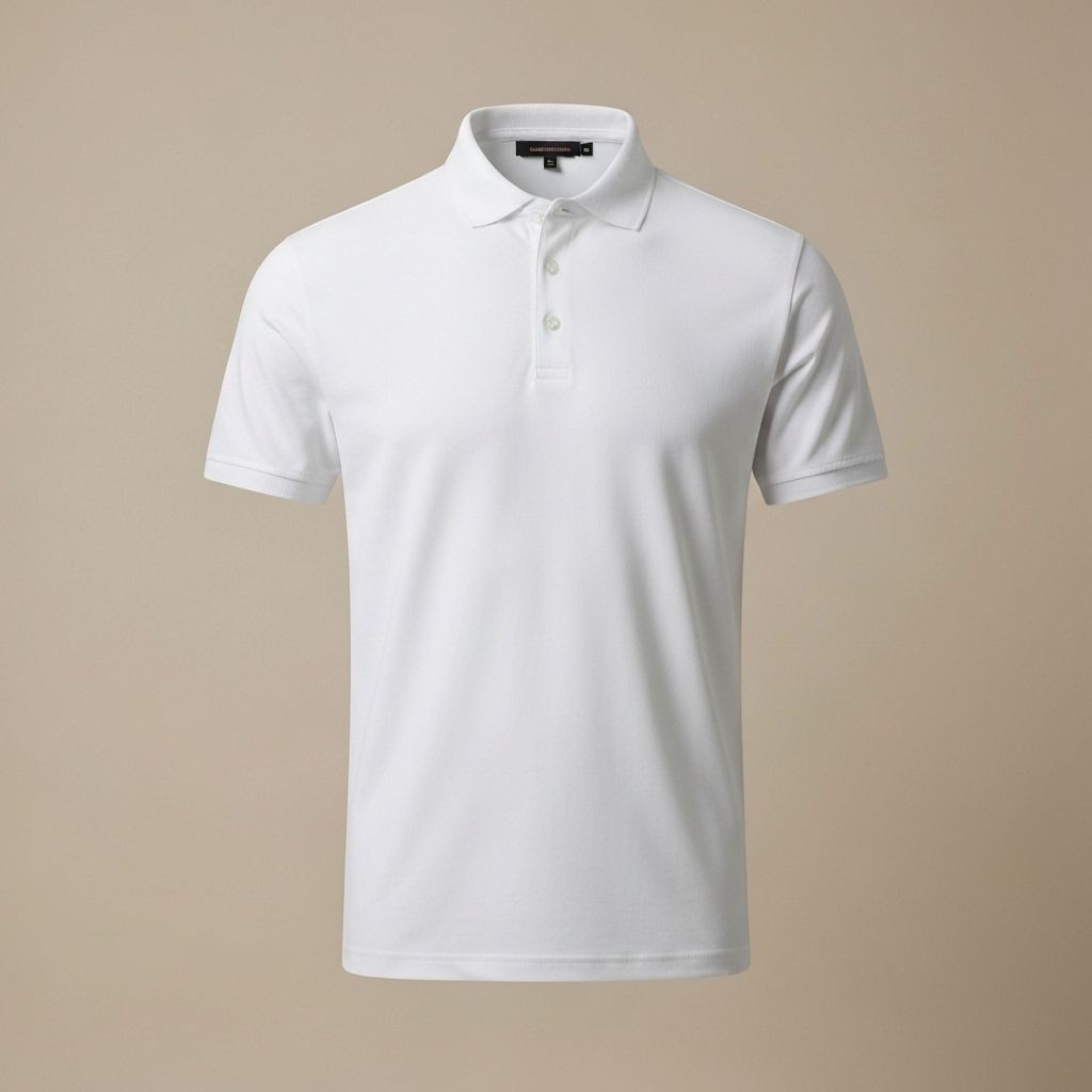 Collared polo corporate shirt