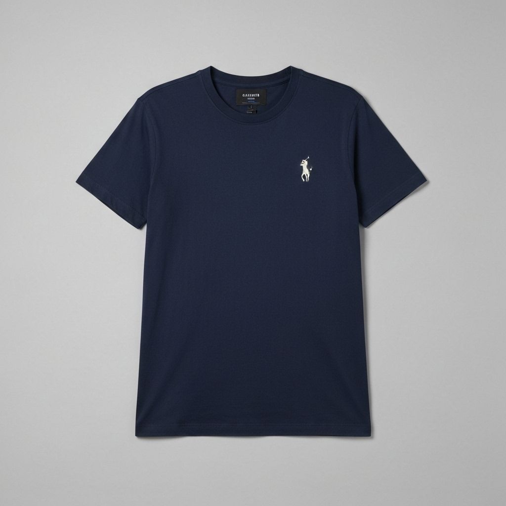 Round neck corporate T-shirt
