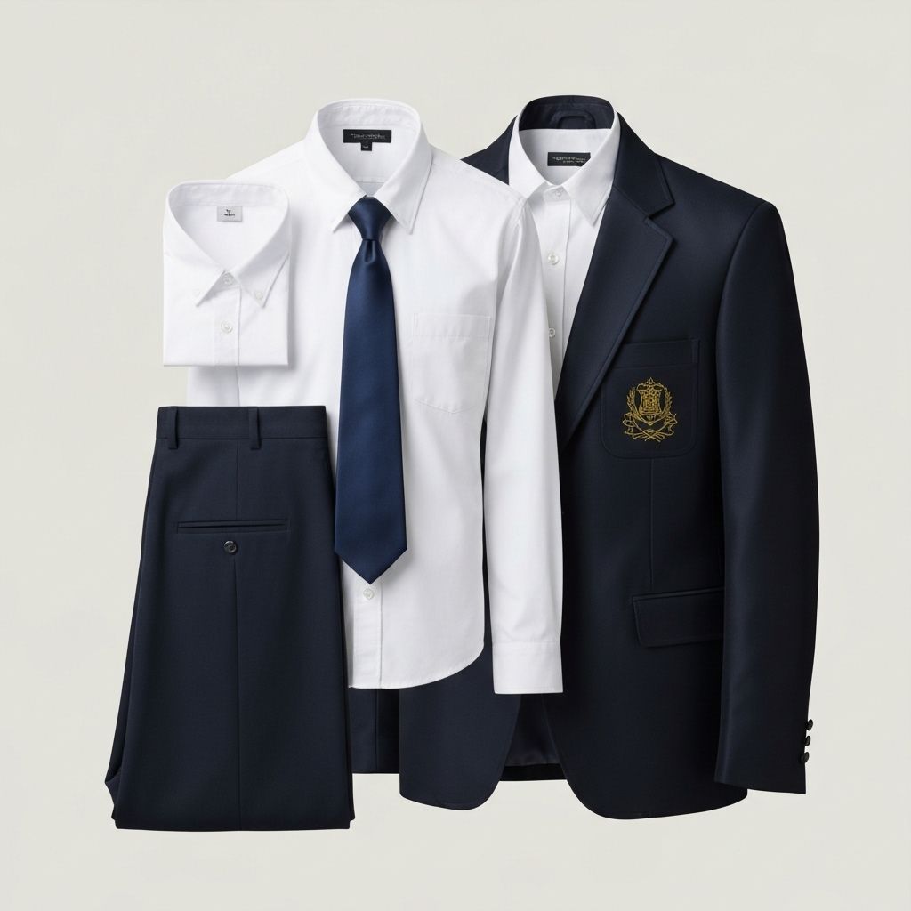 School uniform set